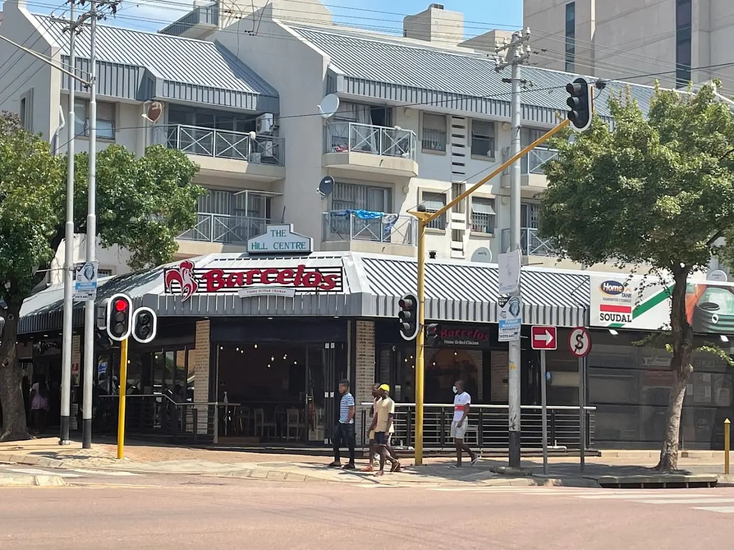 Primeira Loja Barcelos em Pretória