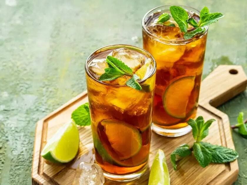 Chá Gelado da Casa - Limão