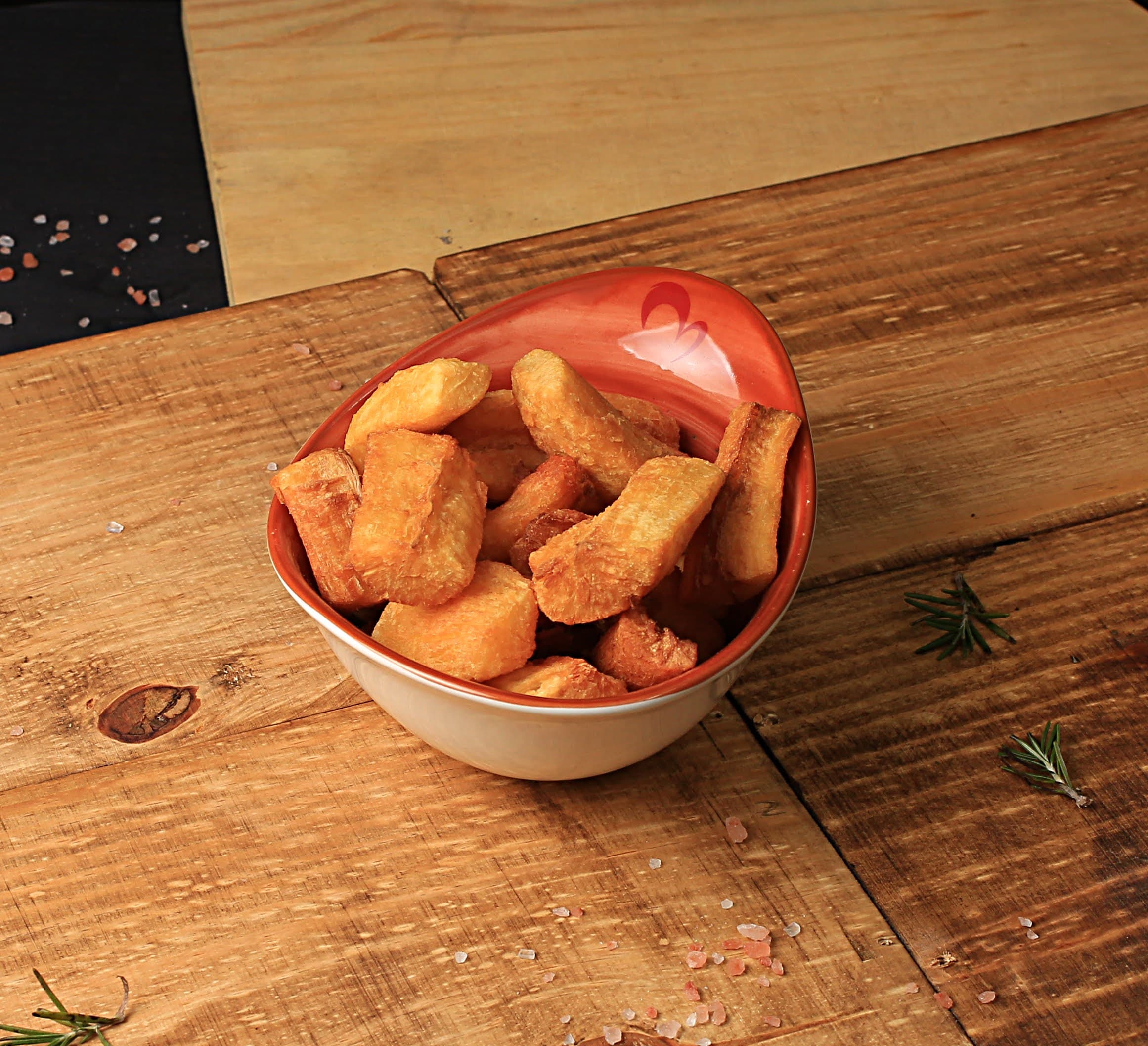 Porção de Mandioca Frita