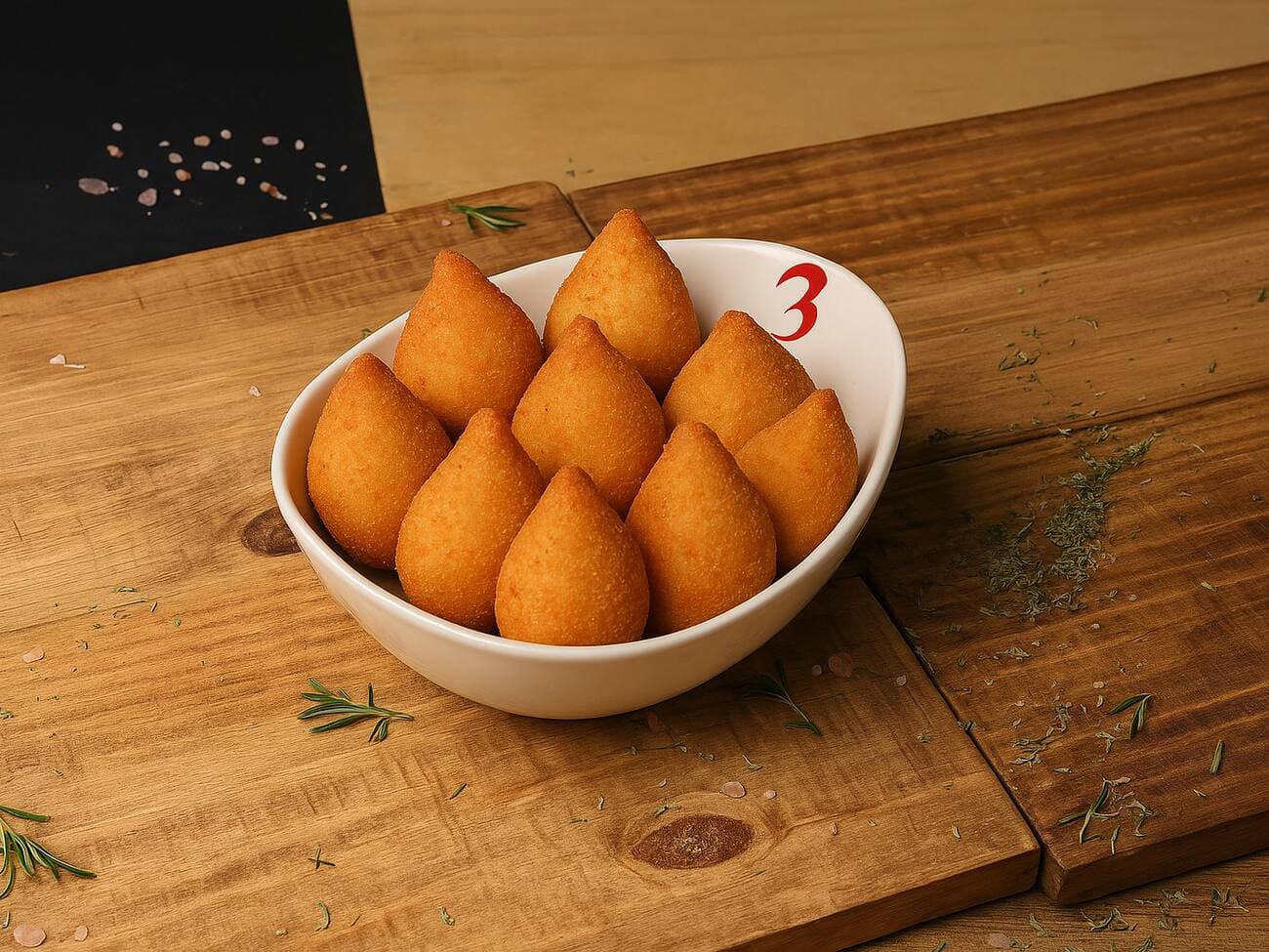Mini Coxinhas Barcelos (10 un)