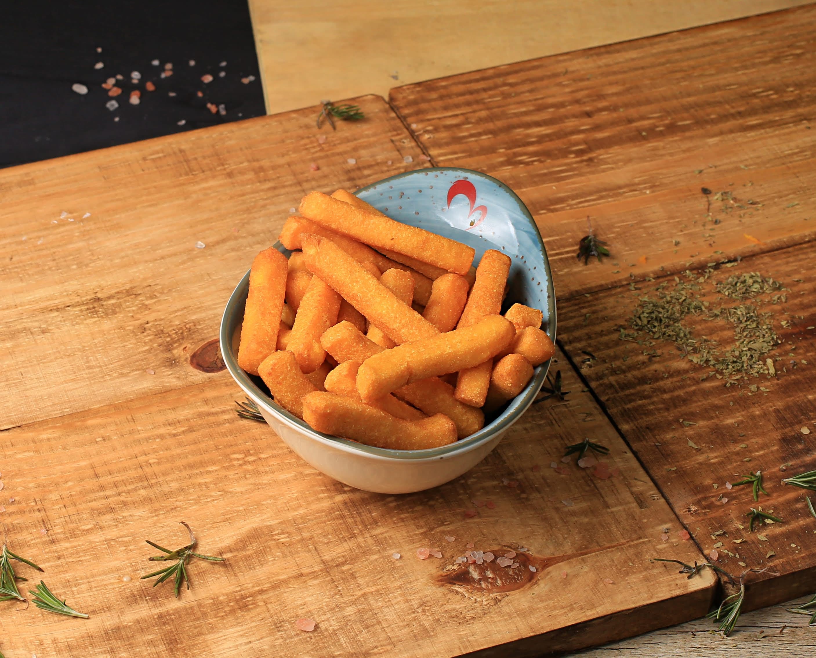 Porção de Polenta Frita